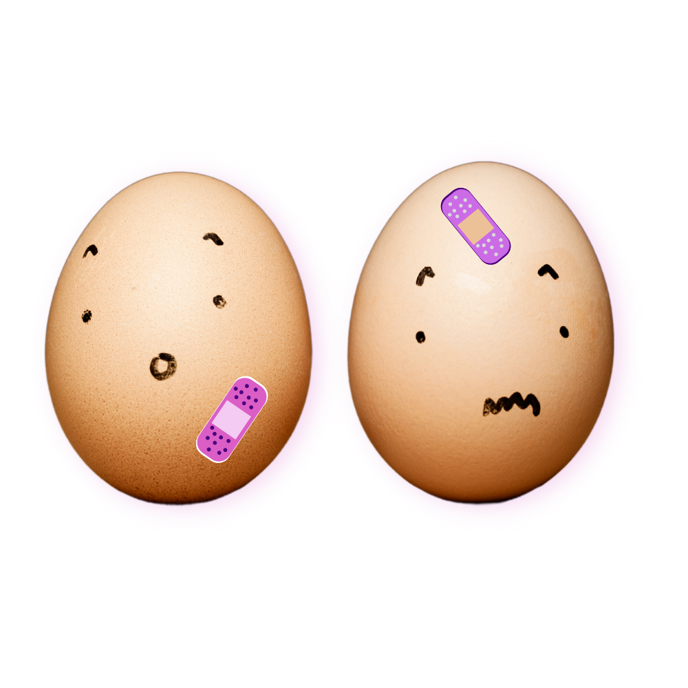 ביצים מצוירות